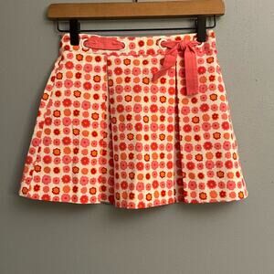 Florence Eiseman Pleated Corduroy Skirt